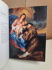 Saints A Year in Faith and Art Rosa Giorgi Hardcover Abrams Religious Art Book
