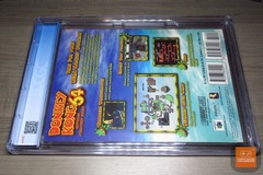 CGC 9.4 – Donkey Kong 64 Official Strategy Guide [ w/ Poster] 1999 NEW!
