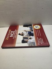 NCE Exam Preparation 2023 and 2024 NCE Study Guide Book with Pra