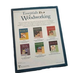 Essentials of Woodworking Gift Set 6 Books Paperback Jigs Joinery Techniques