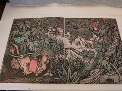 Vintage 1974 One Monster After Another Illustrated Hardcover A Golden Book 1stED