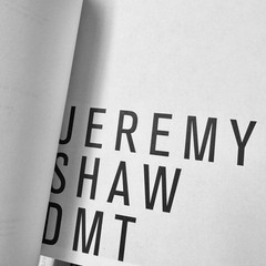 Jeremy Shaw: DMT 2004 1st Edition 1st Printing, Rare/Out of Print