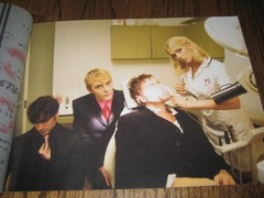 Duran Duran Ultra Chrome Latex and Steel Tour 1998 Rare Concert Book Medazzaland