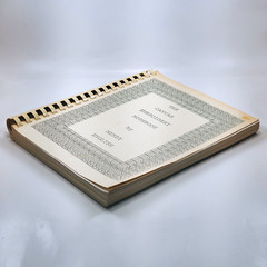 The Canvas Embroidery Notebook by Mindy English VTG 1986 Comb Bound Paperback