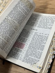 Holy Bible – KJV – National Bible Press 1973 – Large Print Crystal Clear Type Ta