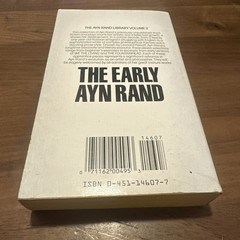 AYN RAND Lot of 5 Vintage Paperback Books January 16th Voice Of Reason VG