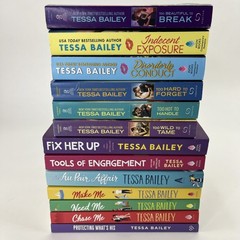 Tessa Bailey 13 Book Lot – Academy & Clarksons & More