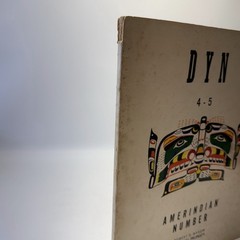 DYN Magazine 4-5 Amerindian Number Review of Modern Art Wolfgang Paalen 1943
