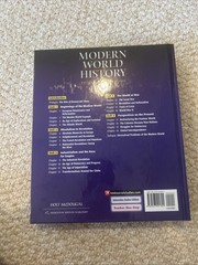Modern World History: Patterns of Interaction: Teacher Edition Modern 2012 NEW!