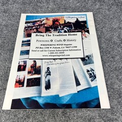 Whispering Wind Crafts American Indian Past & Present Annual 3 1990