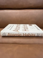 Atomic Habits James Clear Book Build Good Habits Break Bad Ones Self Improvement