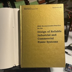 IEEE Gold Book Design of Reliable Industrial and Commercial Power Systems 1991
