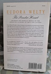 The Ponder Heart by Eudora Welty, 1985, Vintage PB, Illustrated, 156 pages
