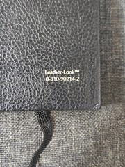 The Holy Bible (New International Version) Compact Pocket Bible Zondervan Book