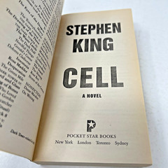 Stephen King – CELL – Premium Edition 2006 Pocket Star Books