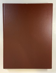 History Of MERRICK COUNTY NEBRASKA 1981 Hard Cover 12.5” X 9.5” READ