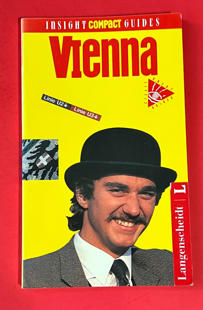 VIENNA ~ Insight Compact Guides ~ Tour Guide ~ 1995 ~ 104 pages