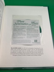 Plant Systematics A Phylogenetic Approach Hardcover Judd Campbell Kellogg CD-ROM