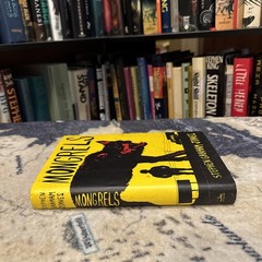 Mongrels – Stephen Graham Jones (Hardcover) First Edition/Print, 1st/1st, VG+