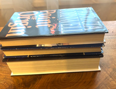 Lot of 3 Patricia Cornwell HC Books – Point Origin – Dust (Large Print)