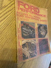 Ford Performance book manual by Pat Ganahl 128 pages