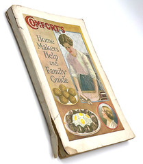 Comfort’s Home Makers Help Family Guide Recipes Vintage Copyright 1919-192 pages