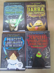 Four Origami Yoda Hardback Books – #1 – #4 – #5 – #6 –