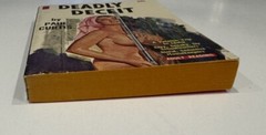 Deadly Deceit Paul Curtis Adult Reading Newstand Library 1961
