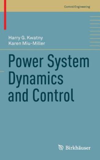 Power System Dynamics And Control