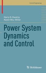 Power System Dynamics And Control