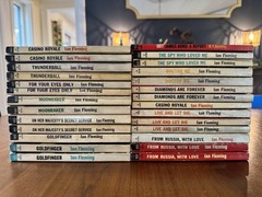 Huge JAMES BOND 27 Signet Paperback Book Lot Original Vintage 1960’s Ian Fleming