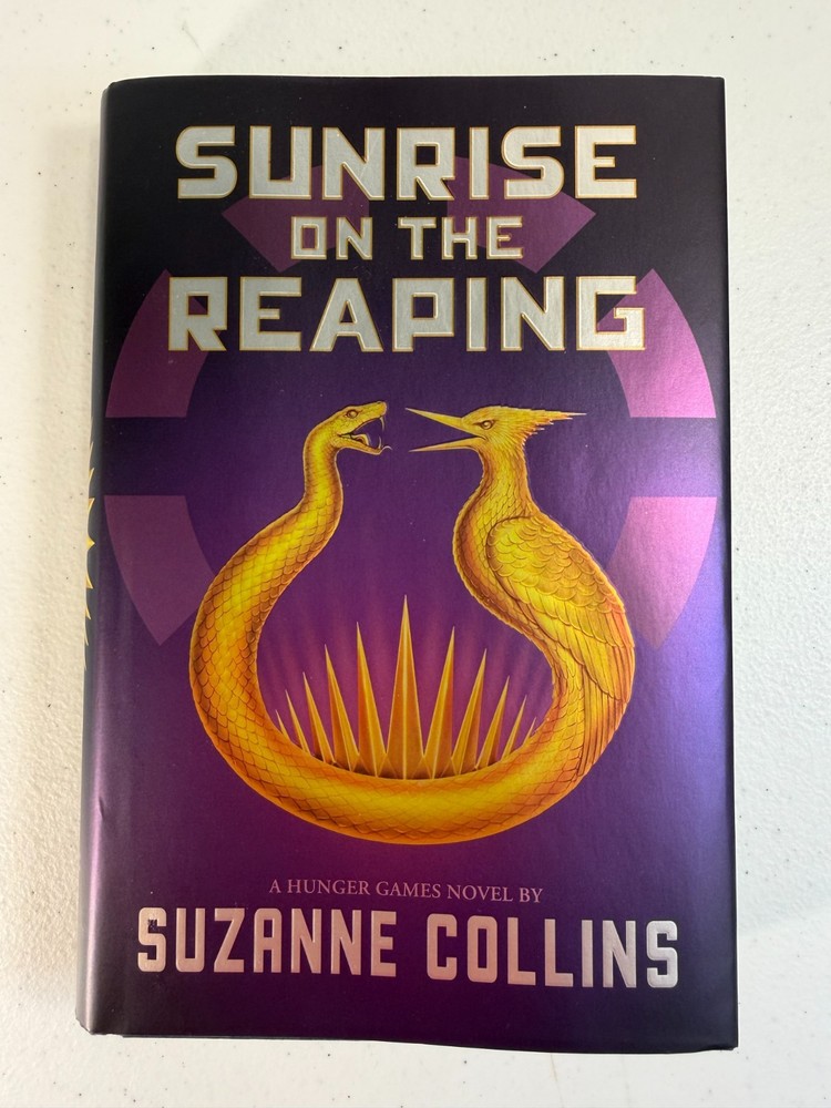 Sunrise on the Reaping (the Hunger Games) by Suzanne Collins: Used