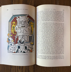 The Conquest of Peru 1957 William Prescott Heritage Press Harcover Slipcase