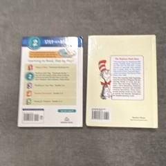 Dr. Seuss, Courtney Carbone Hardcover Picture Books: Fox in Socks, This Makes M…