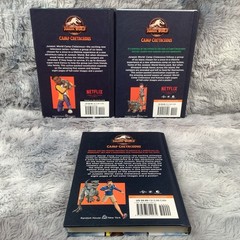 JURASSIC WORLD CAMP CRETACEOUS Volumes One – Three The Deluxe Junior Novelizatio