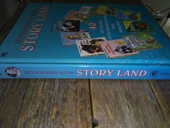 Little Golden Book Story Land 40 Best Stories Childrens Kids Hardcover 256 Pages