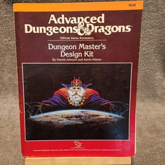 Dungeon Master’s Design Kit #9234 AD&D Advanced Dungeons and Dragons – VG