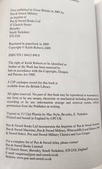 CROMWELLS WAR MACHINE: THE NEW MODEL ARMY 1645 – 1660 By Keith Roberts Paperback