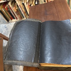 VTG 1973 Holy Bible New Analytical Edition Dickson KJV Moroccan Leather DAMAGED