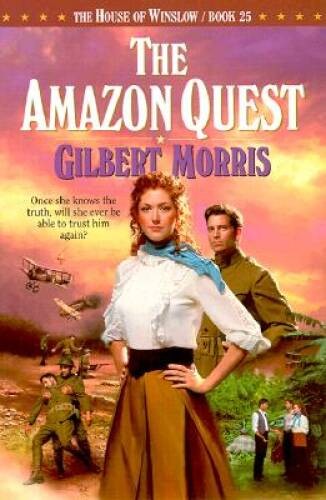 The Amazon Quest (The House of Winslow #25) (Book 25) – Paperback – GOOD