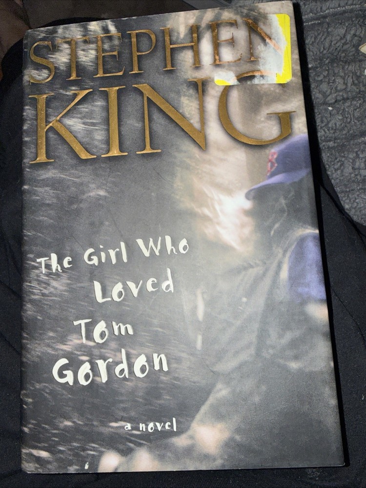 Stephen King The Girl Who Loved Tom Gordon 1999 First Edition First Print HC