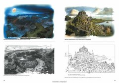 The Art of Bravely Default 256pages in English