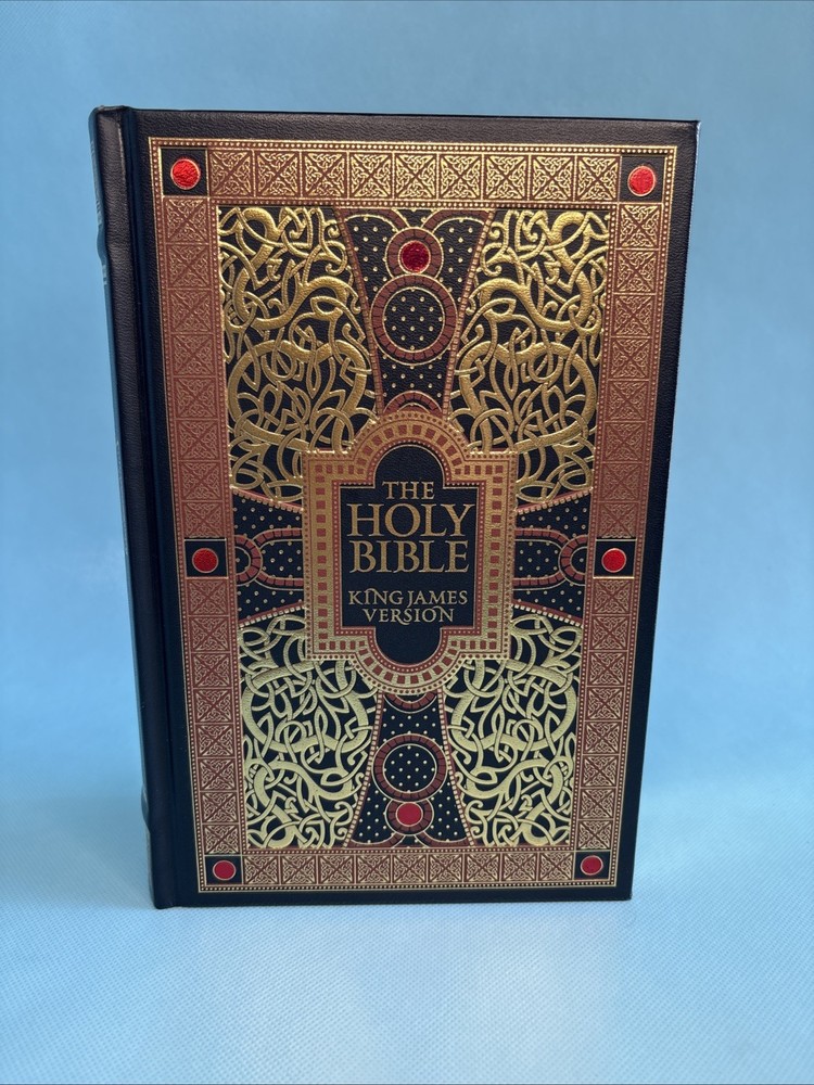 Holy Bible King James Version Gustave Dore Illustrated Leather Bound KJV Barnes