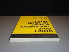 Don’t Give the Enemy a Seat at Your Table Study Guide Louie Giglio Thomas Faith