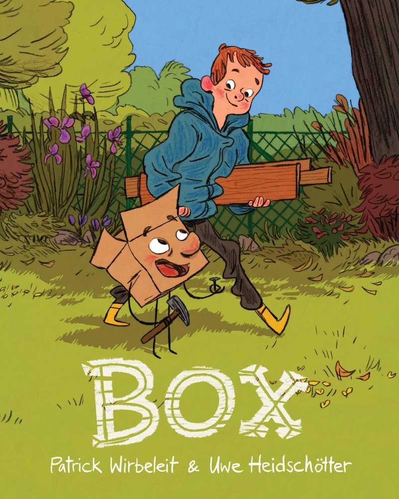Box (Book One), Wirbeleit, Patrick, Excellent Book