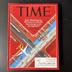 Time Magazines Lot Of 17 (2017)