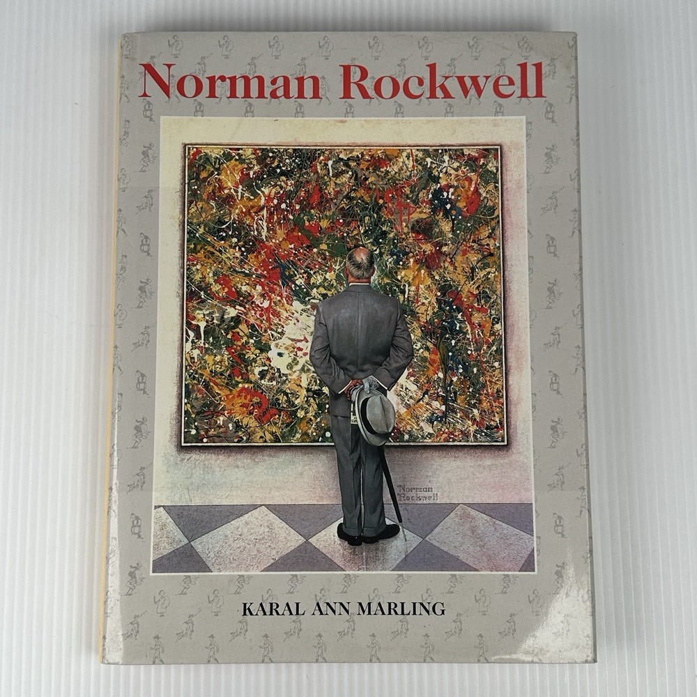 Norman Rockwell By Karla Ann Marling Large HC 1997