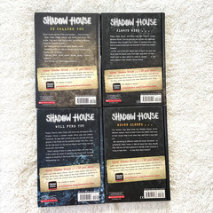 SHADOW HOUSE 4 HB BOOKS by Dan Poblocki, (# 1-4) Chapter Horror (9-11 years)