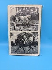 Training the Young Horse The First Two Years 1979 Anthony Crossley Equestrian