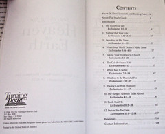 DR. DAVID JEREMIAH PB BOOK & STUDY GUIDE + CD 31 DAYS TO HAPPINESS 2004